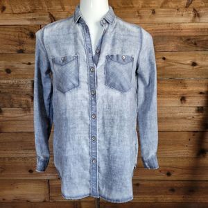 BDG - Urban Outfitters Long Sleeve Button Shirt